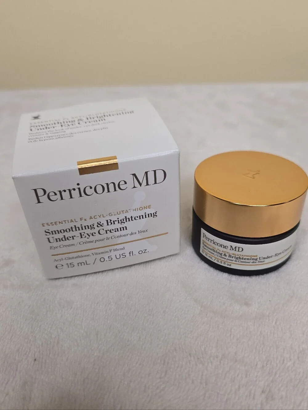 Perricone MD Soothing & Brightening Under Eye Cream .5 fl oz